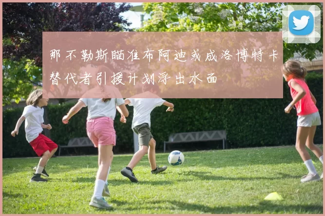 那不勒斯瞄准布阿迪或成洛博特卡替代者引援计划浮出水面